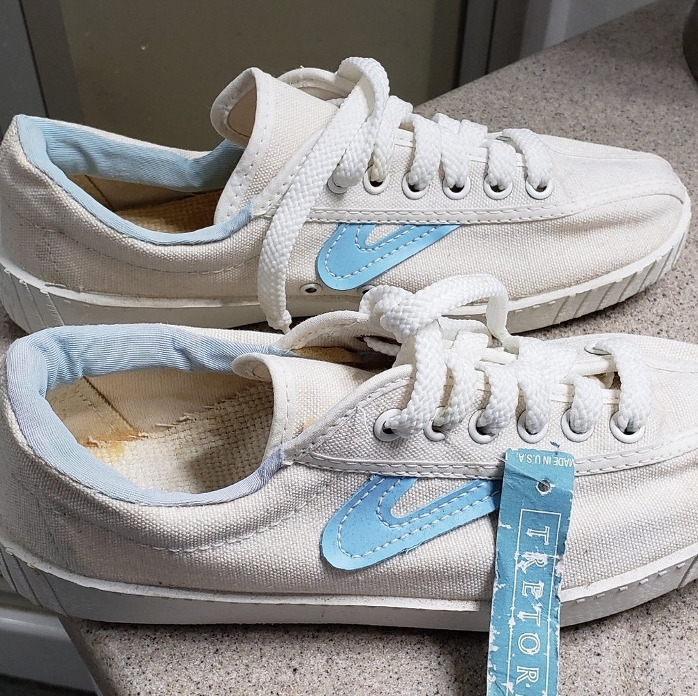 Original Tretorn Classic  Canvas Tennis shoes